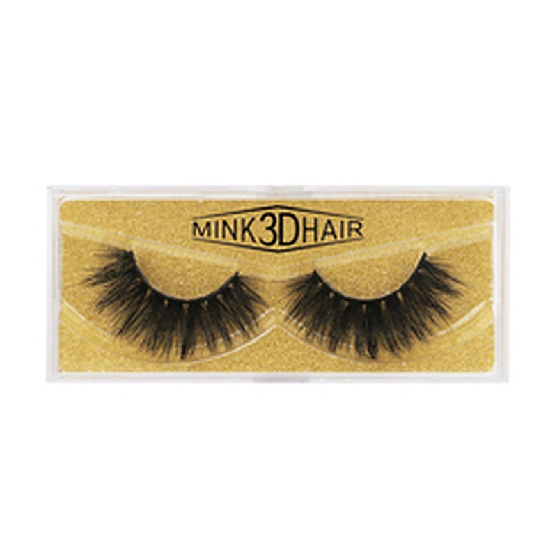 Lashes 3d Wholesale Vendor 35mm Eyelashes 35mm 3d Mink Eyelash With Eyelash Box Packaging