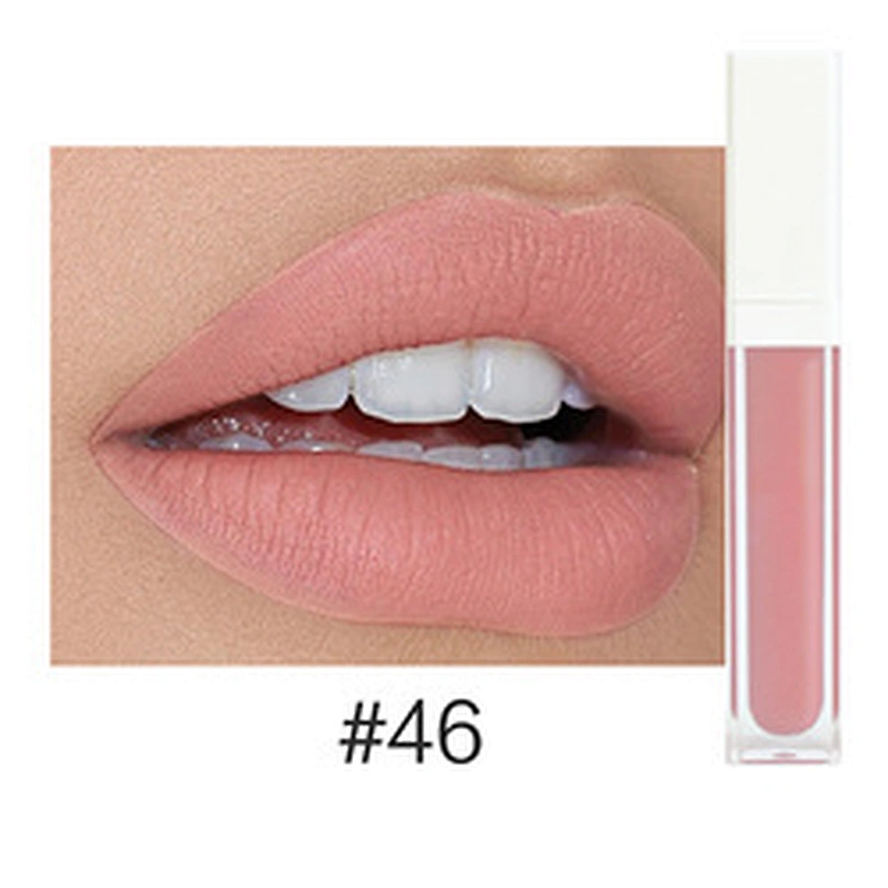 35 colors OEM private label liquid lipstick custom matte waterproof lipstick nude matte lipstick