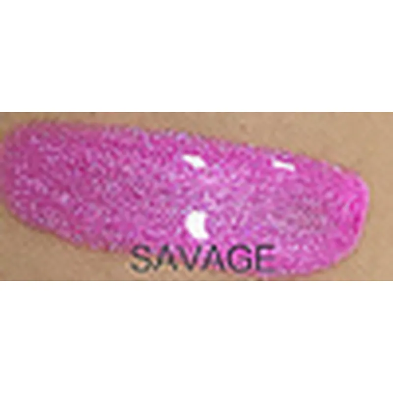 Hottest clear lip gloss private label custom with rhinestone lipgloss