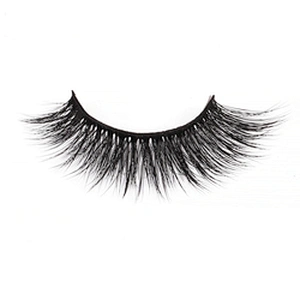 False eyelashes square box oem custom false eyelashes natural handmade faux mink false eyelashes