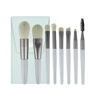 Hot sale Brush Sets Make up 8pcs luxury lip brushes Makeup Cosmetic Brush Set