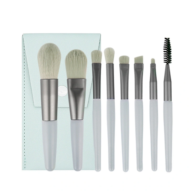 Hot sale Brush Sets Make up 8pcs luxury lip brushes Makeup Cosmetic Brush Set