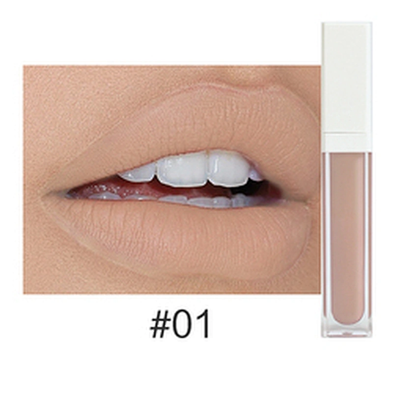 35 colors OEM private label liquid lipstick custom matte waterproof lipstick nude matte lipstick