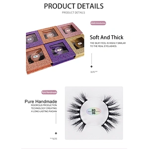 eyelash private label eyelash vendor customized boxes rose gold natural eyelash