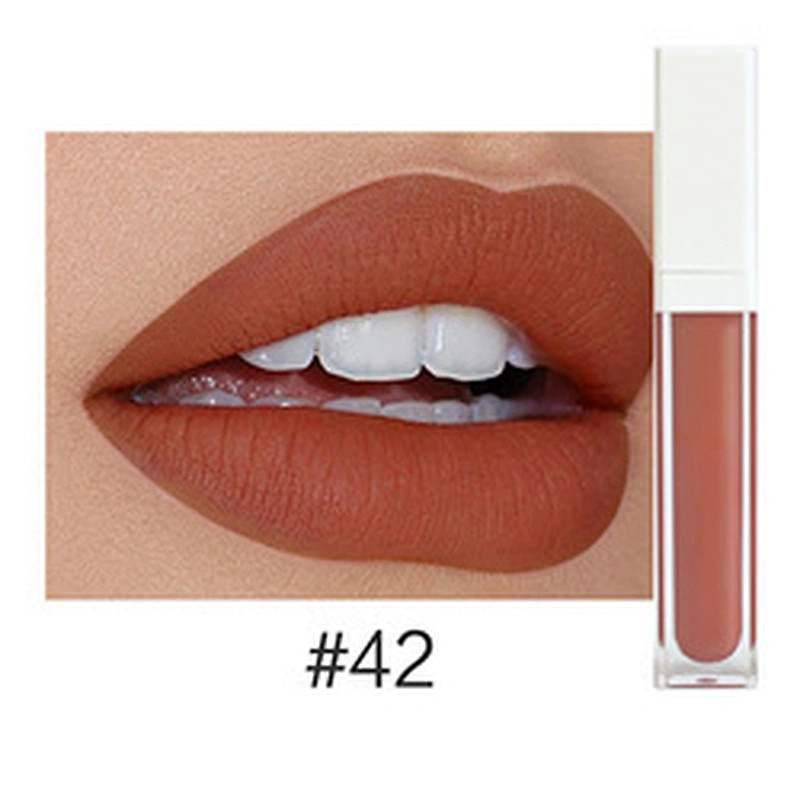 35 colors OEM private label liquid lipstick custom matte waterproof lipstick nude matte lipstick