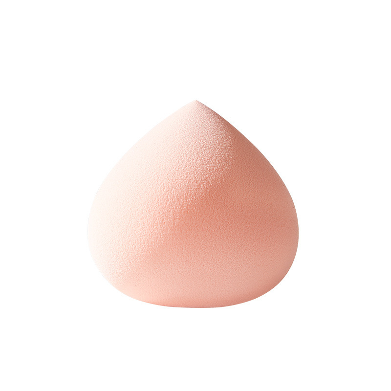 Latex free beauty sponge custom logo private label makeup sponge peach makeup sponge