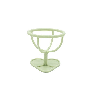 Cosmetic plastic display stand beauty sponge holder drying blender silicone makeup sponge holder