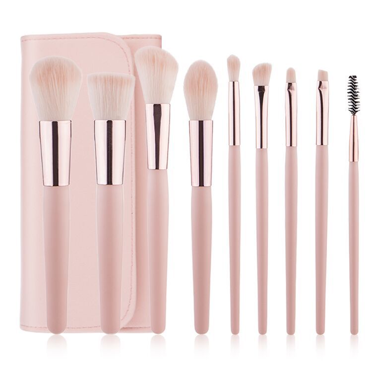 Makeup brushes professional cosmetic make up brushes vegan private label makeup brush set