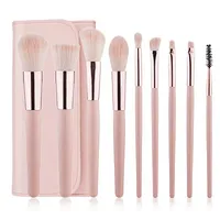 Makeup brushes professional cosmetic make up brushes vegan private label makeup brush set