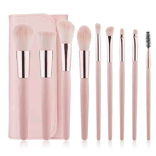 Makeup brushes professional cosmetic make up brushes vegan private label makeup brush set