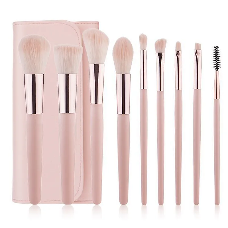Makeup brushes professional cosmetic make up brushes vegan private label makeup brush set