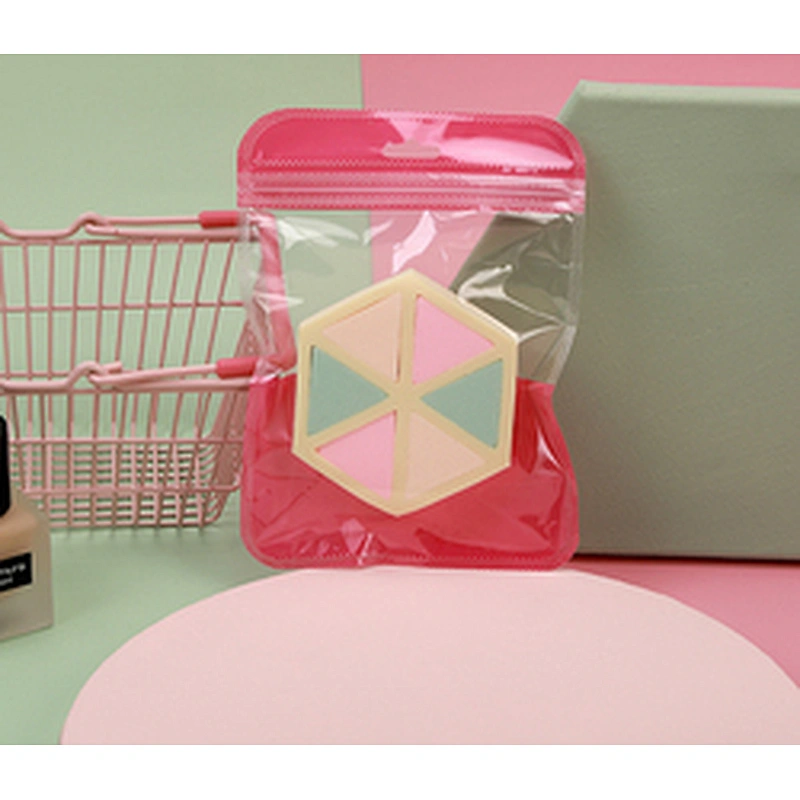 Triangle Multiple Colors Beauty Sponge Set Blender Beauty Non-latex Flower Shape Makeup Sponge Powder Puff