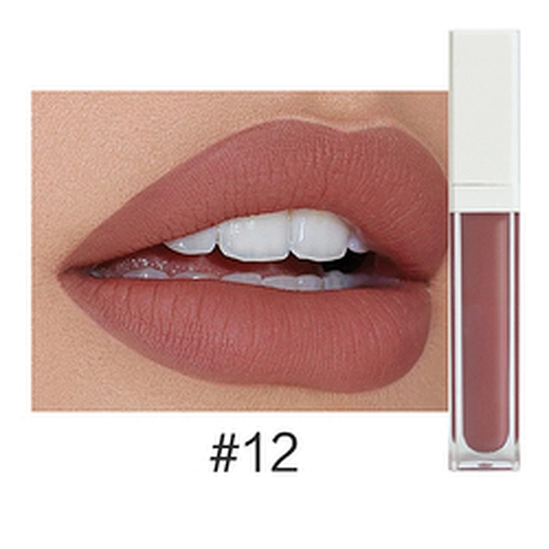 35 colors OEM private label liquid lipstick custom matte waterproof lipstick nude matte lipstick