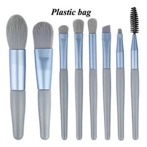 Hot sale Brush Sets Make up 8pcs luxury lip brushes Makeup Cosmetic Brush Set