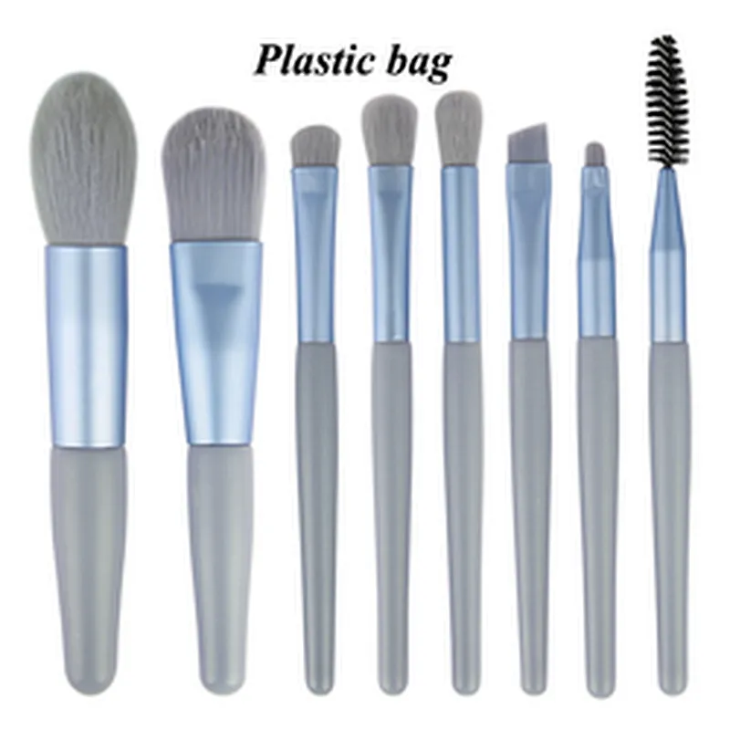 Hot sale Brush Sets Make up 8pcs luxury lip brushes Makeup Cosmetic Brush Set