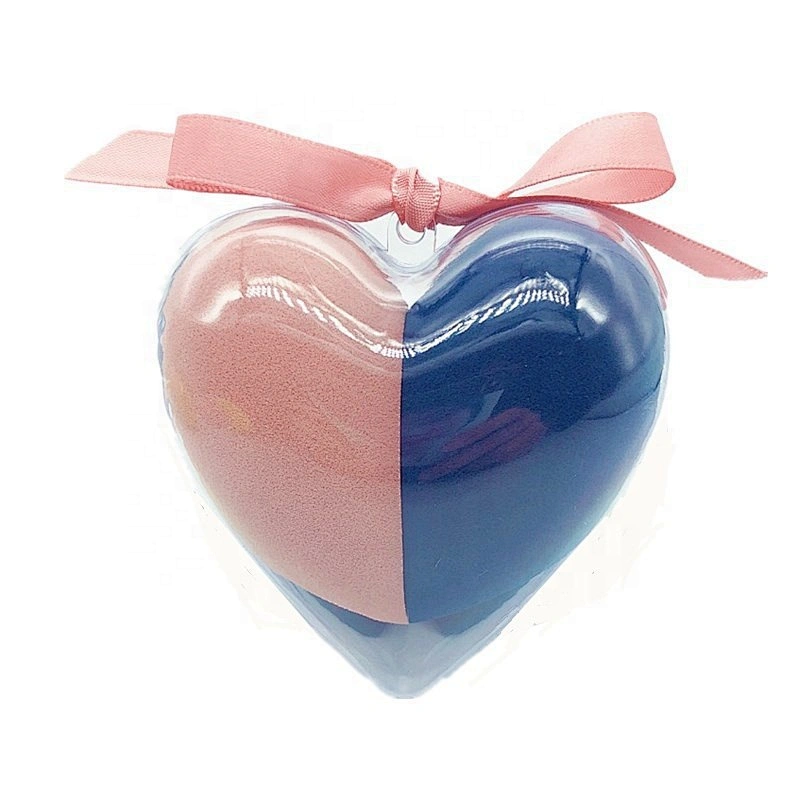 oem vegan beauty private label makeup sponge custom soft makeup sponge packaging