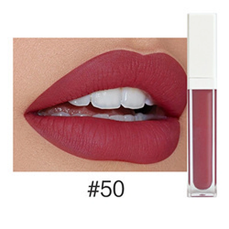 35 colors OEM private label liquid lipstick custom matte waterproof lipstick nude matte lipstick