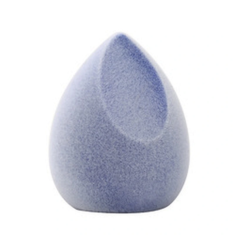 Microfiber Velvet Beauty Sponge Blender Beauty private label  Customized Logo Acceptable  Latex Free Makeup Sponge