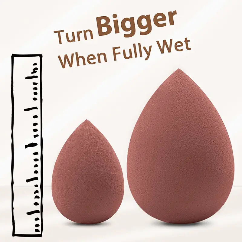 Liquid Foundation makeup sponge Soft Vegan Latex Free make up blender beauty cosmetic powder puff