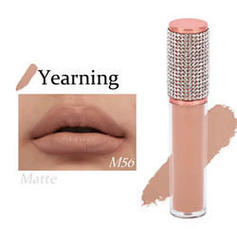 Fast Delivery 162 Shades Liquid Lipstick Lip Gloss Private Label Custom Logo Shiny Glitter Clear Lipgloss
