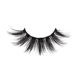 False eyelashes square box oem custom false eyelashes natural handmade faux mink false eyelashes