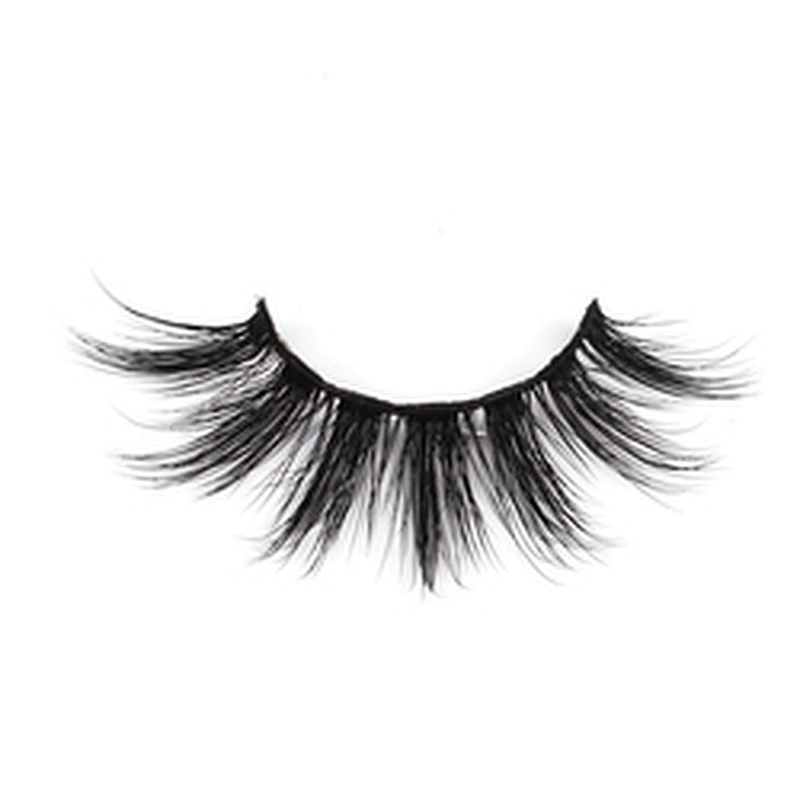 False eyelashes square box oem custom false eyelashes natural handmade faux mink false eyelashes