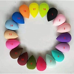 Justylish customization High quality China Wholesale Super Soft Make Up Beauty Sponge