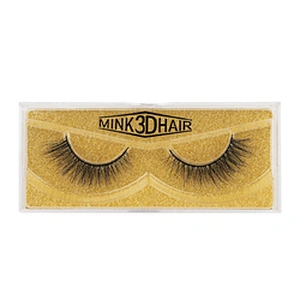 Lashes 3d Wholesale Vendor 35mm Eyelashes 35mm 3d Mink Eyelash With Eyelash Box Packaging