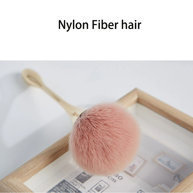 synthetic fiber hair single makeup brush colorful powder beauty cosmetic brush individual makeup brushes