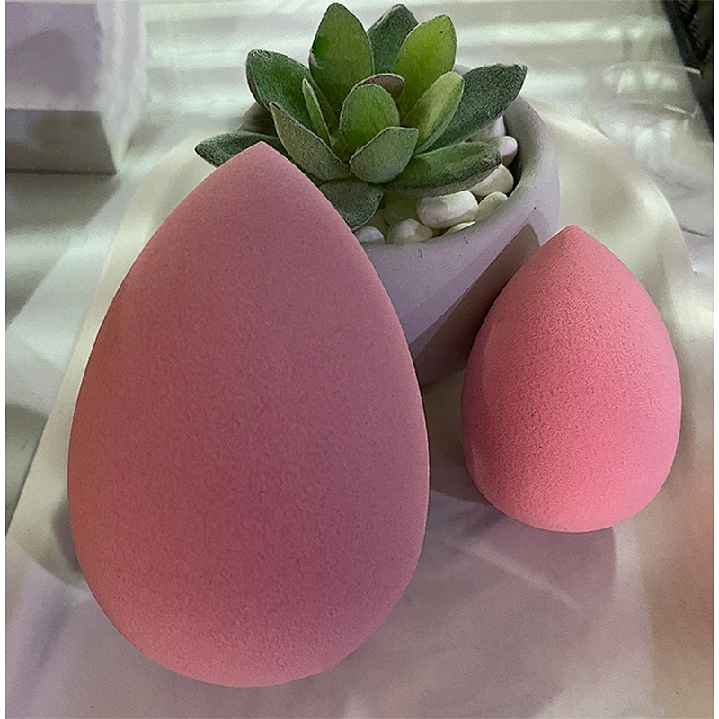 Justylish Low MOQ Private Label Custom Logo Latex Free Super Big Size Makeup Sponge 58*85mm body blender