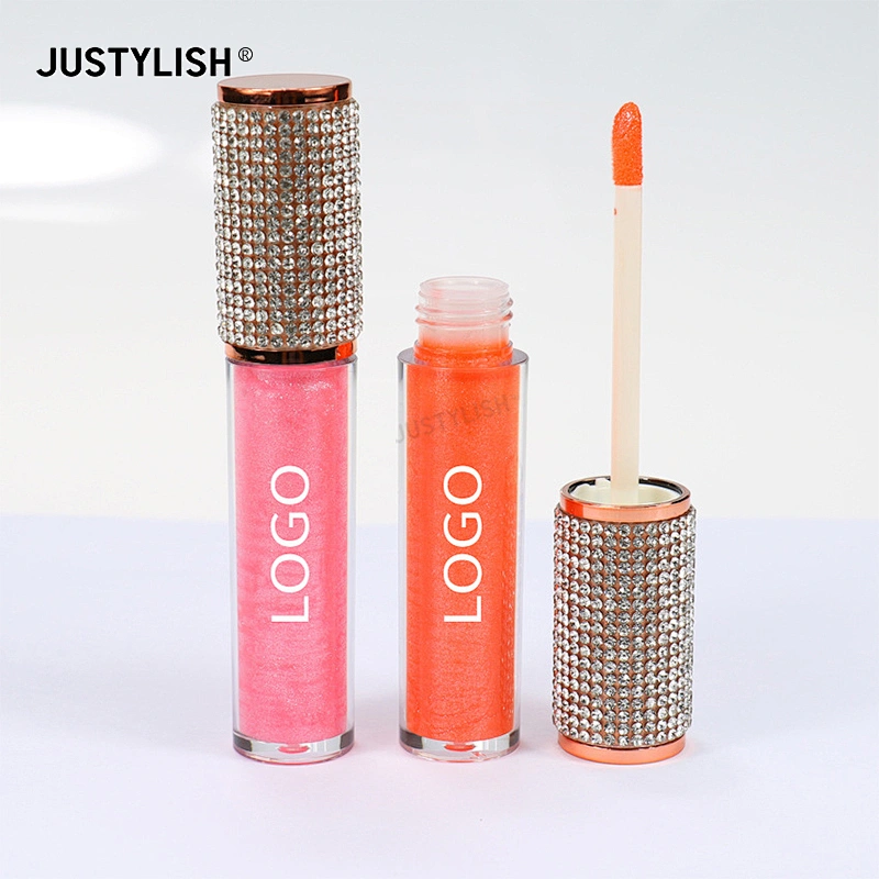 Fast Delivery 162 Shades Liquid Lipstick Lip Gloss Private Label Custom Logo Shiny Glitter Clear Lipgloss