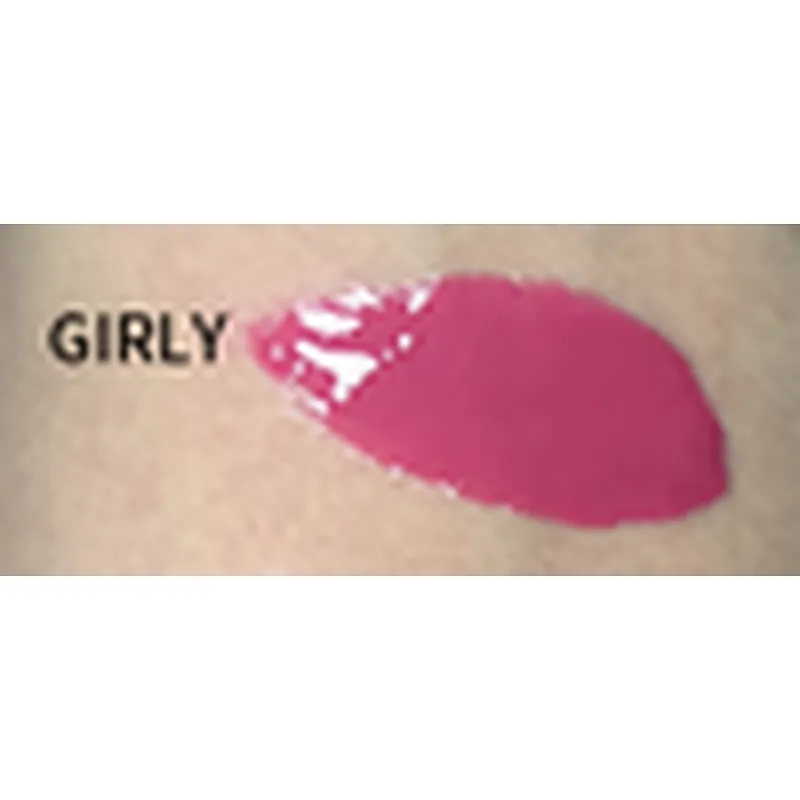 Hottest clear lip gloss private label custom with rhinestone lipgloss