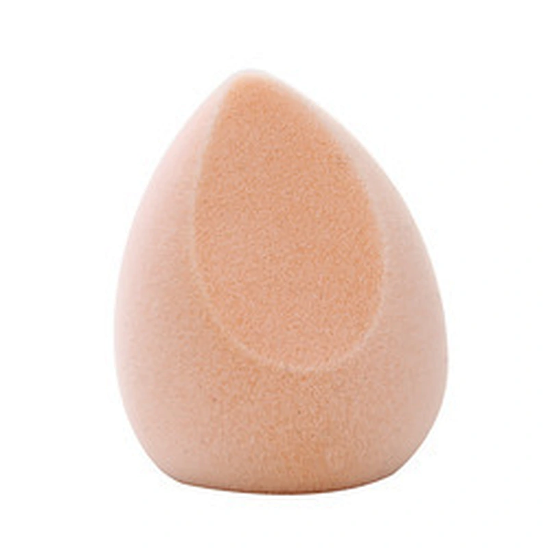 latex free makeup sponge velvet mirco fiber Beveled Teardrop MicrofiberVelvet Beauty Sponge Blender