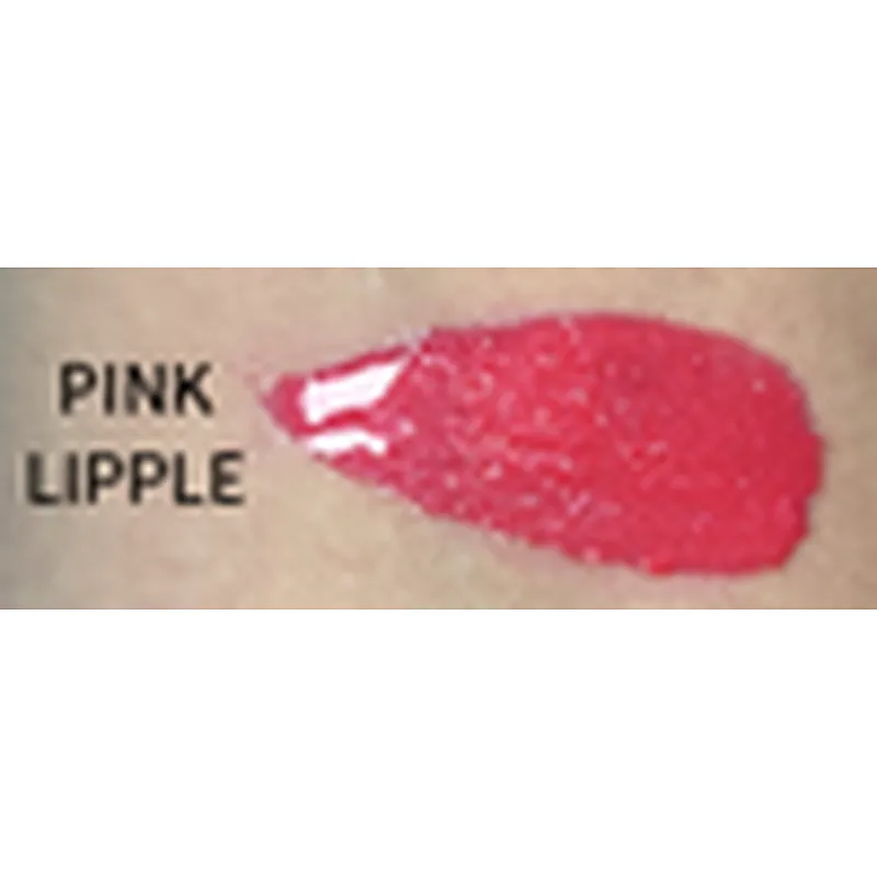 Hottest clear lip gloss private label custom with rhinestone lipgloss