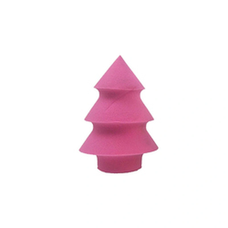 Christmas Beauty Sponge Tree Snowman Makeup Cosmetics Blender Holiday Gift Set