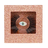 eyelash private label eyelash vendor customized boxes rose gold natural eyelash
