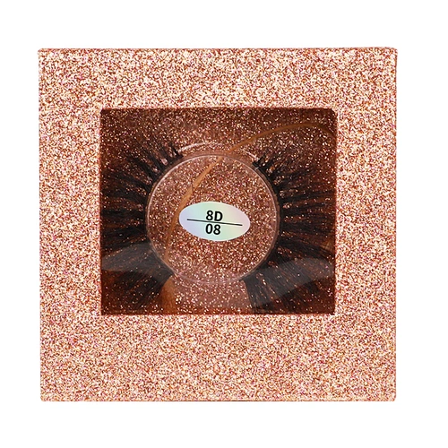 eyelash private label eyelash vendor customized boxes rose gold natural eyelash