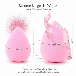 Hot Sale Gradient Color Blend Beauty Makeup Sponge For Foundation