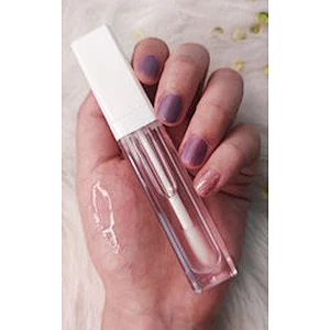 No brand cosmetic private label vegan high pigment glossy shiny customized your own label  12 colors glitter lipgloss