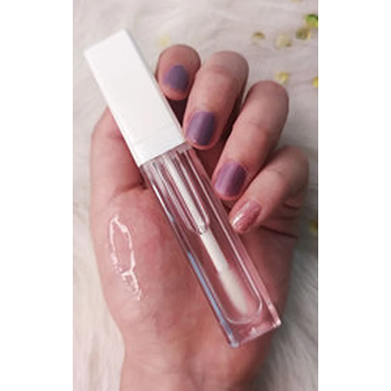 No brand cosmetic private label vegan high pigment glossy shiny customized your own label  12 colors glitter lipgloss