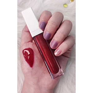 No brand cosmetic private label vegan high pigment glossy shiny customized your own label  12 colors glitter lipgloss