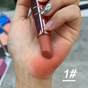 OEM ODM private label charm pink bullet lipstick matte lipstick with cover tube long lasting waterproof