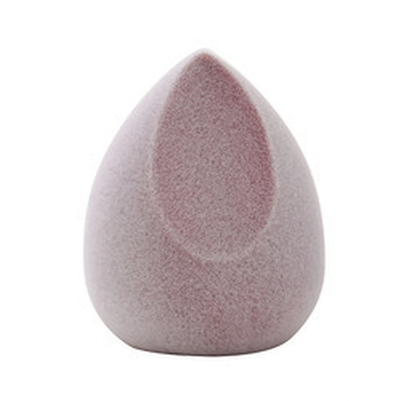 latex free makeup sponge velvet mirco fiber Beveled Teardrop MicrofiberVelvet Beauty Sponge Blender