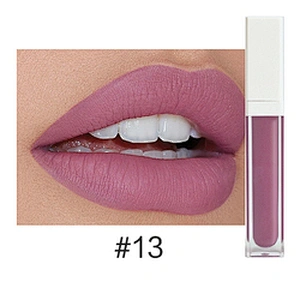 35 colors OEM private label liquid lipstick custom matte waterproof lipstick nude matte lipstick
