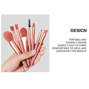8 Years Professional Factory beauty brush set professional Custom Logo makeup brushes