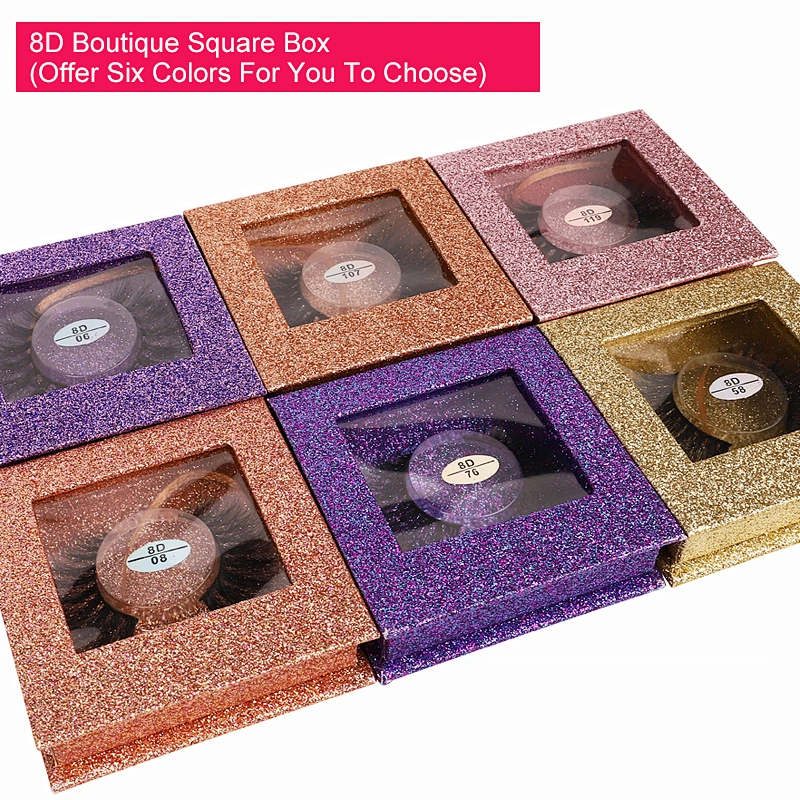 eyelash private label eyelash vendor customized boxes rose gold natural eyelash