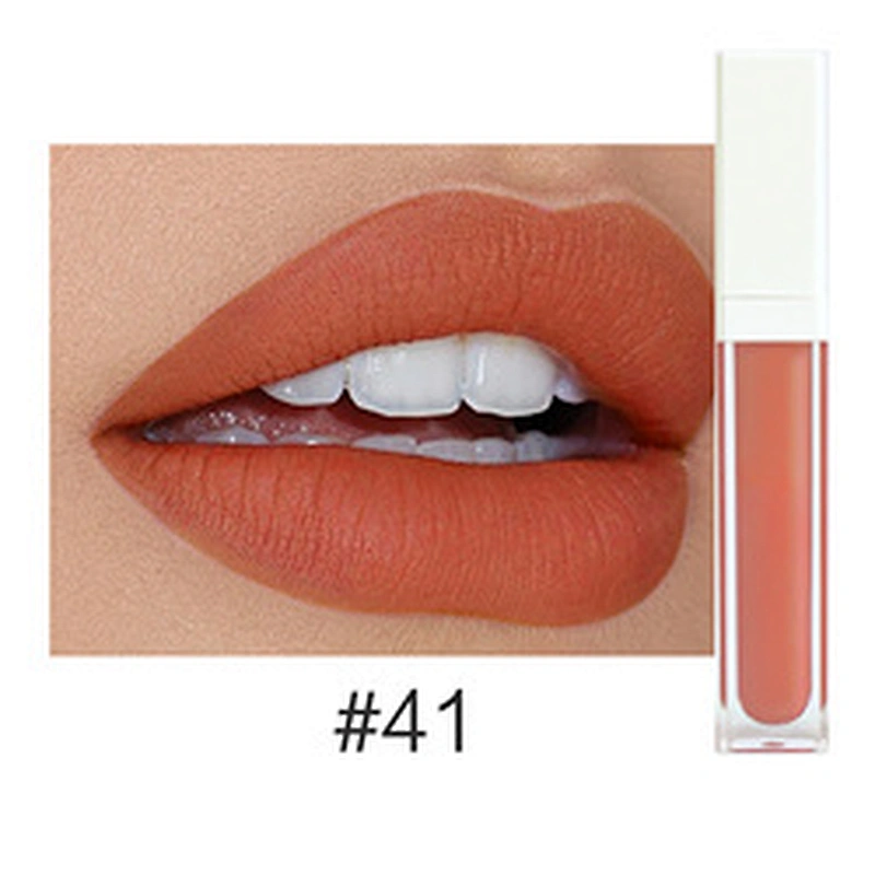 35 colors OEM private label liquid lipstick custom matte waterproof lipstick nude matte lipstick