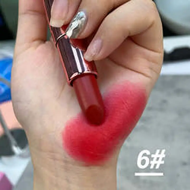 OEM ODM private label charm pink bullet lipstick matte lipstick with cover tube long lasting waterproof