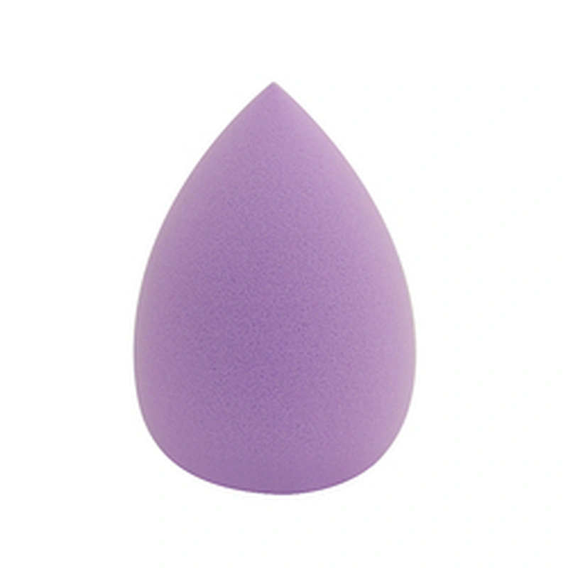 Vegan Latex Free Super big size Drop shape makeup sponge Big size black sponge blender large body blender