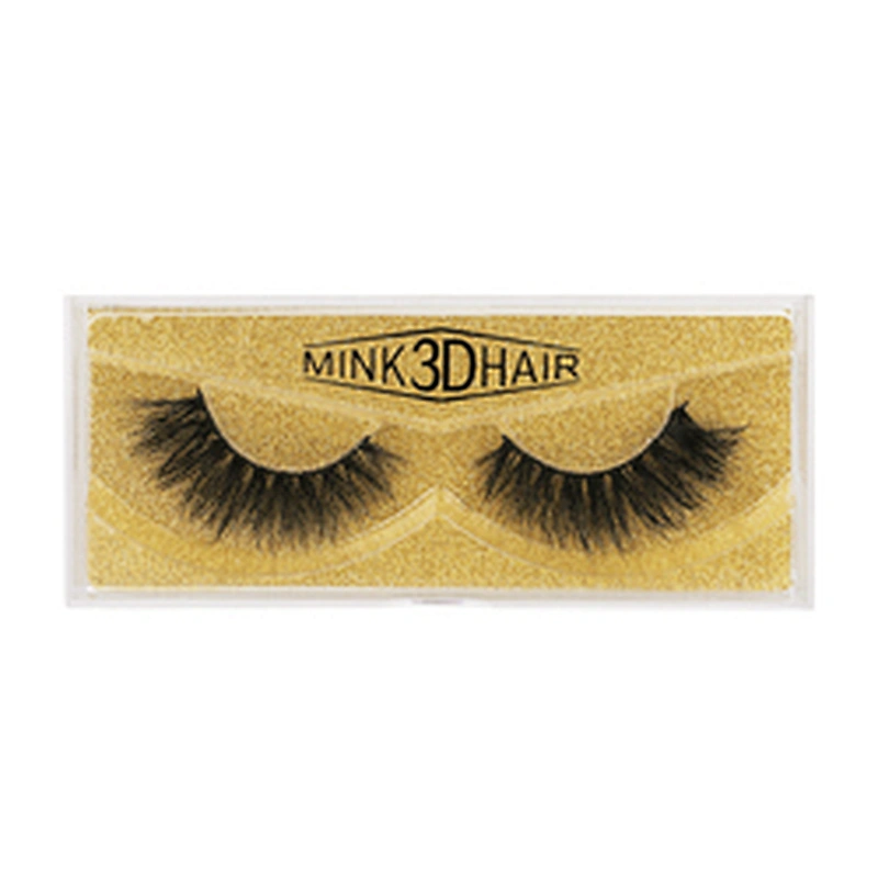 Lashes 3d Wholesale Vendor 35mm Eyelashes 35mm 3d Mink Eyelash With Eyelash Box Packaging